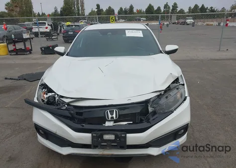 2020 Honda Civic Sport из США, поврежденный, VIN 2HGFC2F89LH534609